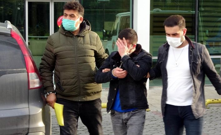 "İşsizim" diye 8 ayrı evden hırsızlık yapan genç işe gireceği gün tutuklandı