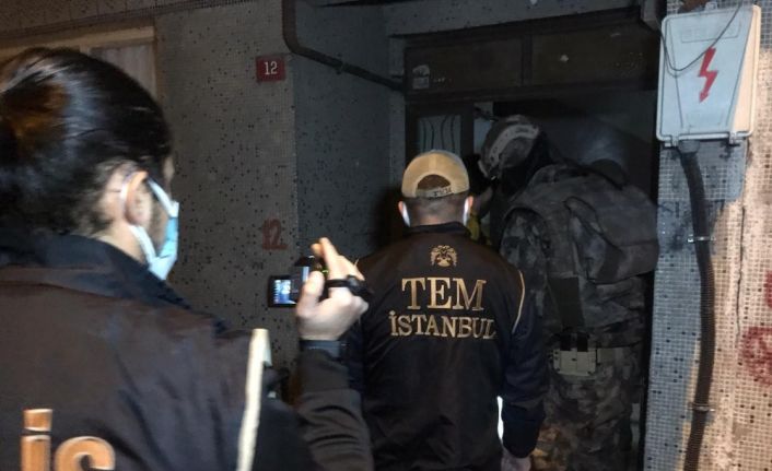 İstanbul’da DEAŞ’a gece yarısı baskını: 34 şüpheli hakkında gözaltı kararı verildi