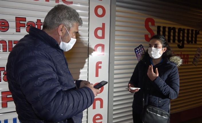 “İşten yeni çıktım” bahanesi tutmadı: 3 bin 150’şer lira ceza aldılar