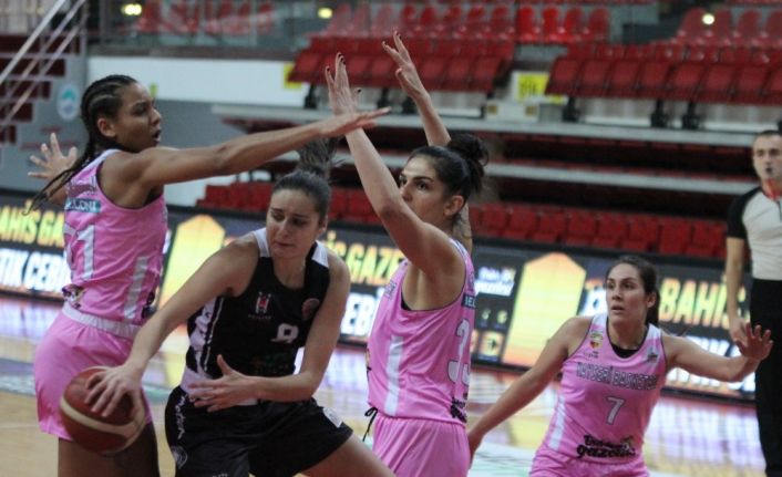Kadınlar Basketbol Süper Ligi: Bellona Kayseri Basketbol: 91 - Beşiktaş HDI Sigorta: 87