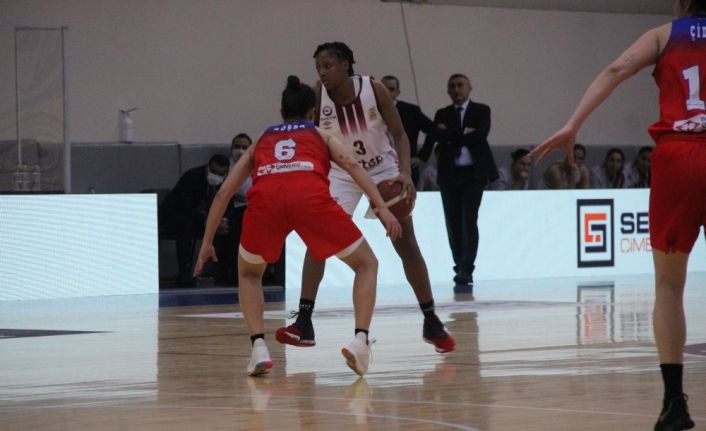 Kadınlar Basketbol Süper Ligi: Elazığ İl Özel İdare: 82 - Botaş: 95
