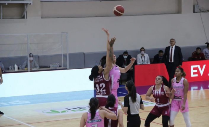 Kadınlar Basketbol Süper Ligi: Elazığ İl Özel İdare: 89 - Kayseri Basketbol: 76