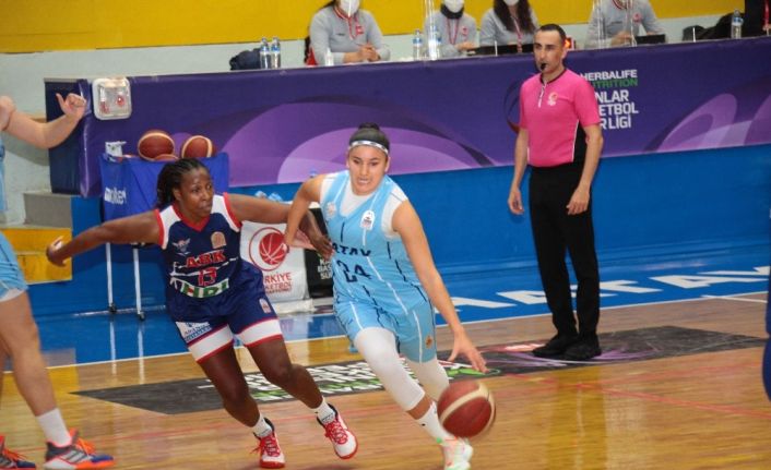Kadınlar Basketbol Süper Ligi: Hatay Büyükşehir Belediyespor: 68 - Büyükşehir Belediye Adana: 58