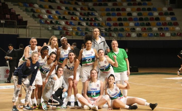 Kadınlar Basketbol Süper Ligi: İzmit Belediyespor: 84 - Bellona Kayseri Basket:72