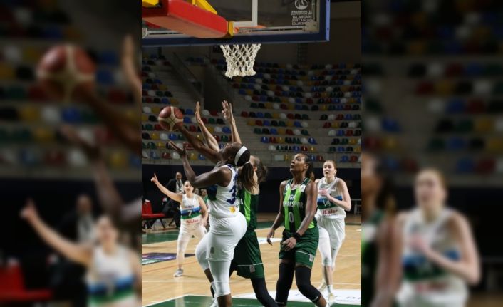 Kadınlar Basketbol Süper Ligi: İzmit Belediyespor: 91 - OGM Ormanspor: 89