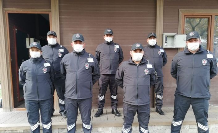 Kamu kurumlarının güvenliğinde tek tip üniforma dönemi başladı