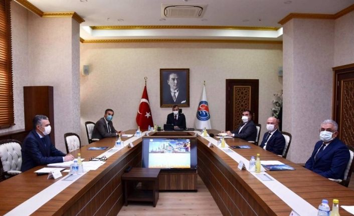 Kamu-Üniversite-Sanayi İşbirliği İl Planlama ve Geliştirme Kurulu dönem toplantısı