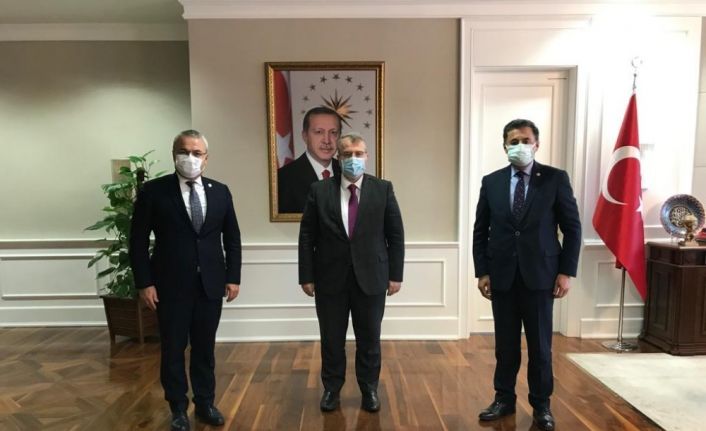 Karabük milletvekilleri sağlık yatırımlarını görüştü