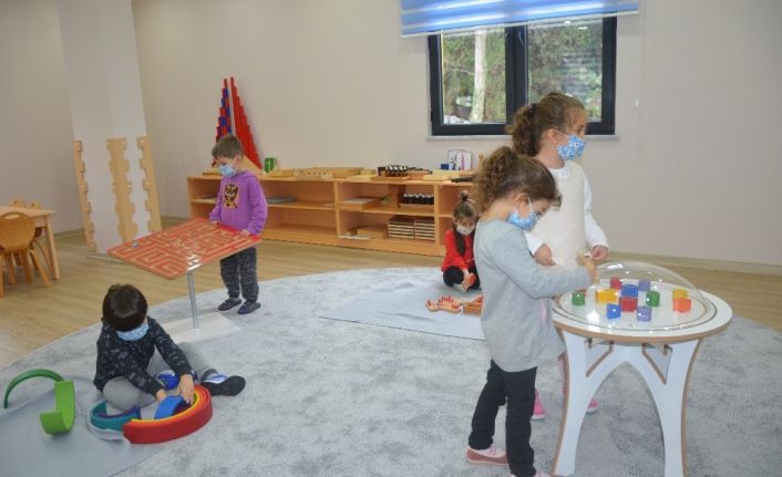 Karadeniz Bölgesi’nde ilk defa "Montessori Sınıfı" Ordu’da hayata geçti