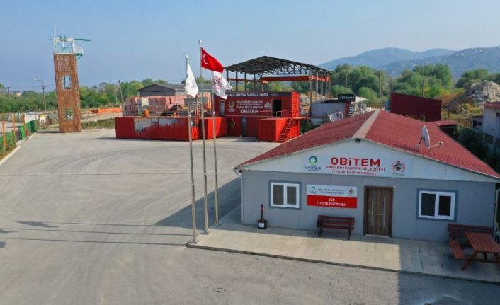 Karadeniz’de ilk ve tek İtfaiye Eğitim Merkezi Ordu’da