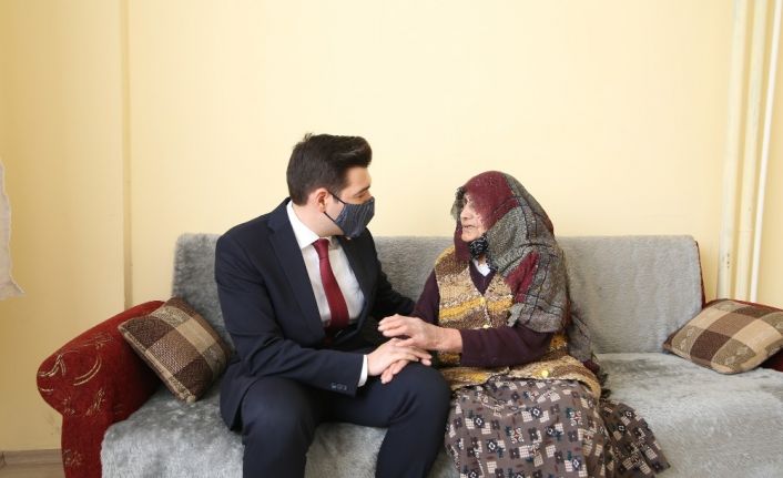Kaymakam Atalık: “Devletimizin her zaman vatandaşımızın yanında olduğunu göstermek istiyoruz”