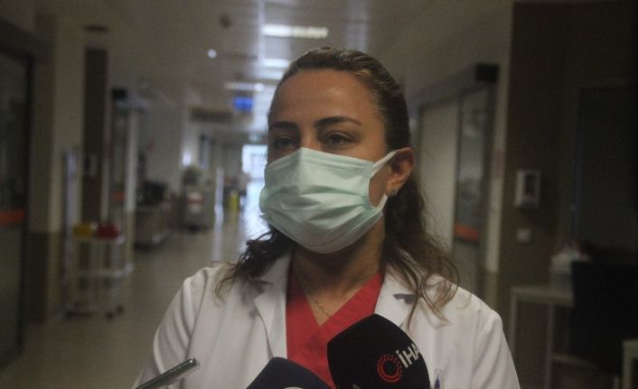 Kayseri’de korona virüsü atlatan çocukta ateş ve ciltte döküntü oldu