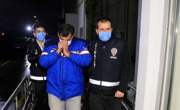 Kaza yaptığını polisten öğrendi