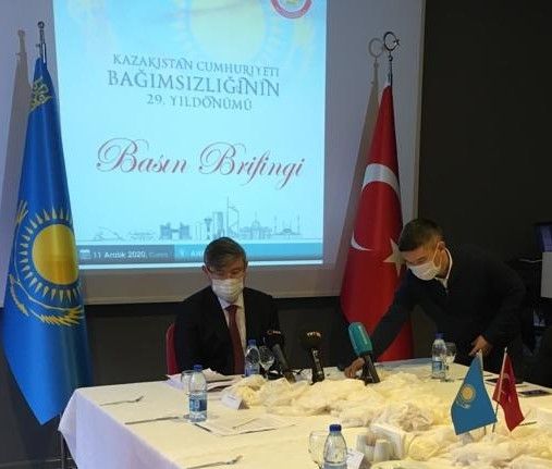 Kazakistan Büyükelçisi Saparbekul: ”Kazakistan’ın ürettiği aşının 3. faz denemeleri başladı, başarılı olursa şubatta üretime başlayacağız"