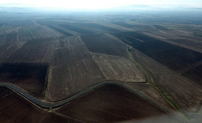 Kilis’te 17 bin 872 hektar arazi toplulaştırıldı