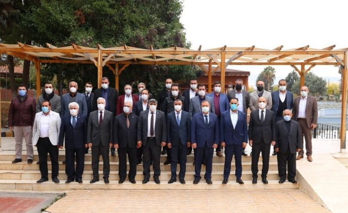Kilis’te il başkanları birlik beraberlik için toplandı.