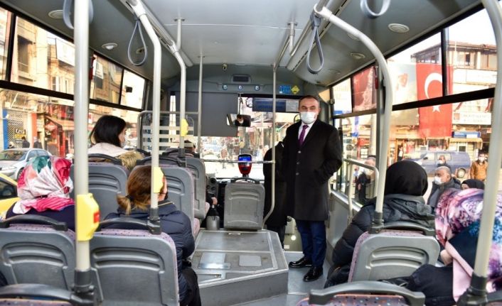 Kilis’te korona virüs denetimleri sürüyor