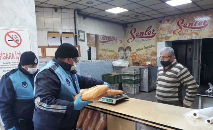 Kilis’te market ve fırınlara denetim