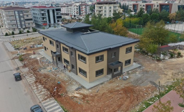 Kilis’te Taziye evleri inşaatları yükseliyor
