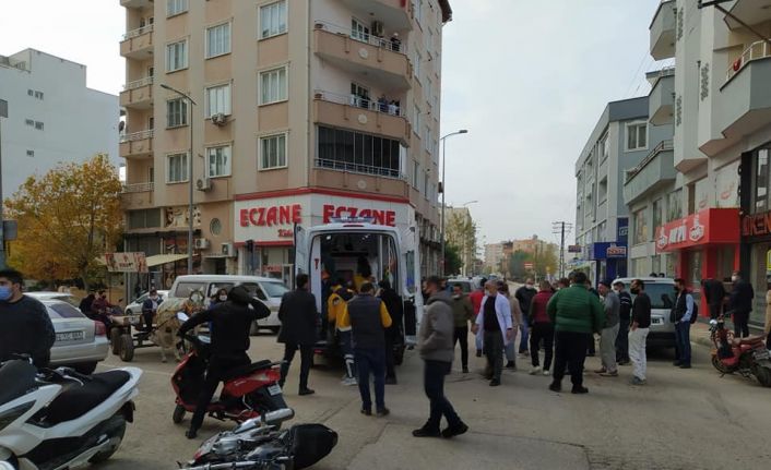 Kilis’te trafik kazası: 1 yaralı