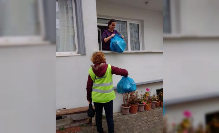 Kırklareli’de Vefa Sosyal Destek Grubuna tam not “Yasak hizmete engel değil”