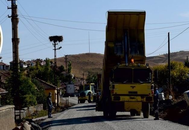 Kırşehir İl Özel İdaresi, 2020 yılında köy yolları için 13 milyon lira harcama yaptı