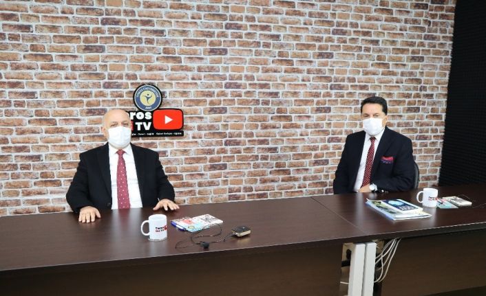 Kızıltan: “Mersin lojistikte marka, sanayide de marka kent olmaya yakınız”