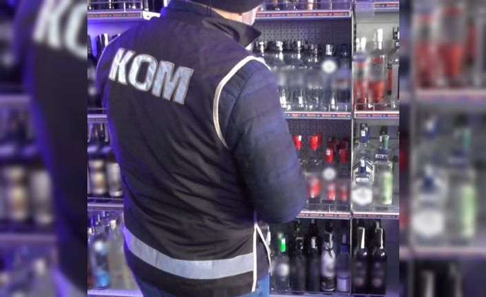 KOM ekipler yıl içinde 3 buçuk milyon liralık malzeme ele geçirdi