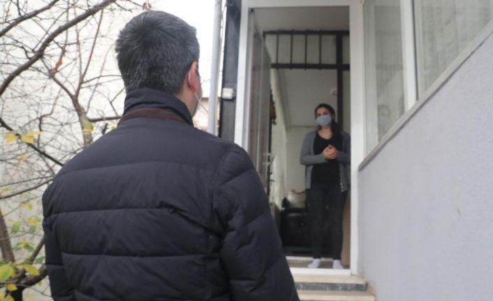 Komşu İletişim Merkezi Kartal’da çalmadık kapı bırakmayacak