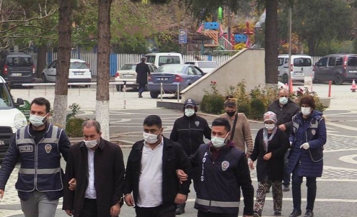 Konya’da 16 bin 554 adet uyuşturucu hapla yakalanan şüphelilerden 2’si tutuklandı