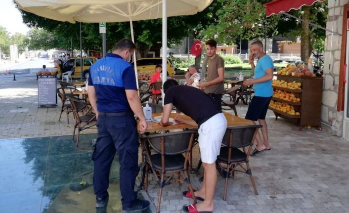 Korona ile mücadelede Manavgat’ta 145 kişiye, 270 bin TL ceza uygulandı