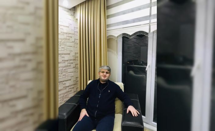 Korona virüse yakalanan ASKON Giresun Şube Başkanı Türk sağlığına kavuşuyor