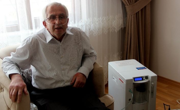 Korona virüsü 50 günde yenen emekli öğretmen, yaşadıklarını gözyaşları içinde anlattı