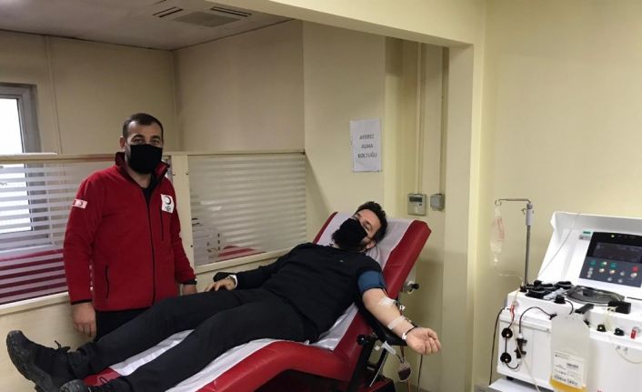 Korona virüsü atlatanlar, hayat kurtarmak Kızılay’a koşuyor