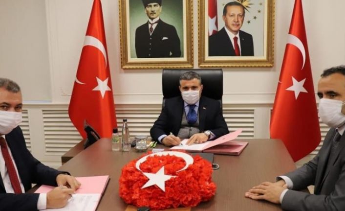 Köyümde yaşamak için bir sürü nedenim var proje ve finansman protokolü imzalandı