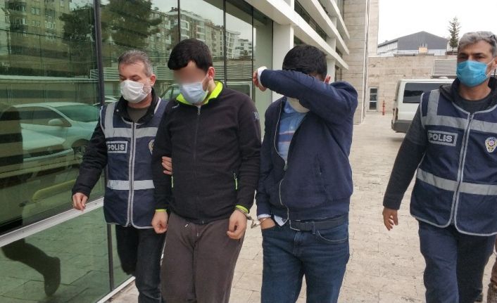 Kredi kart bilgileri kopyalayıp alışveriş yapan 5 kişi adliyeye sevk edildi