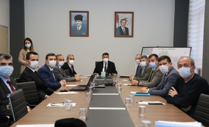 Kütahya’da Toprak Koruma Kurulu Toplantısı