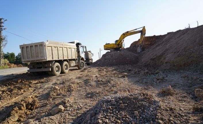 Lise caddesi Malatya yoluna bağlanıyor