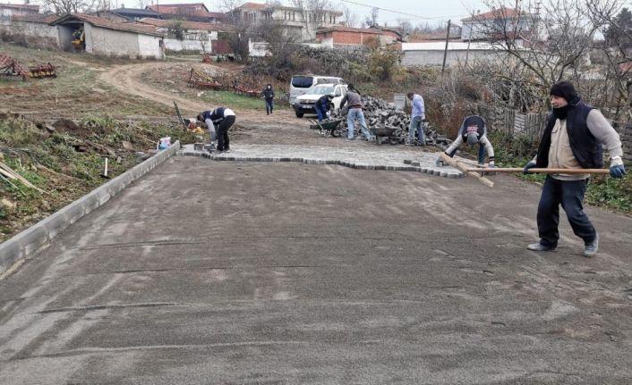 Mahalleler çamur derdinden kurtuluyor