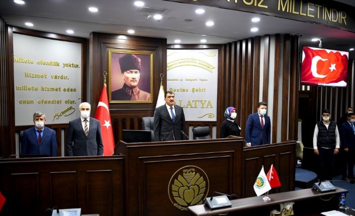 Malatya Büyükşehir Meclisi Aralık toplantısını yaptı