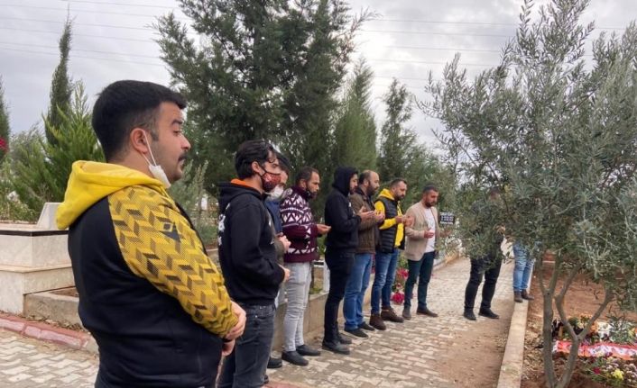 Malatyalı taraftarlar, Adanaspor Taraftarlar Derneği Başkanının acısına ortak oldu