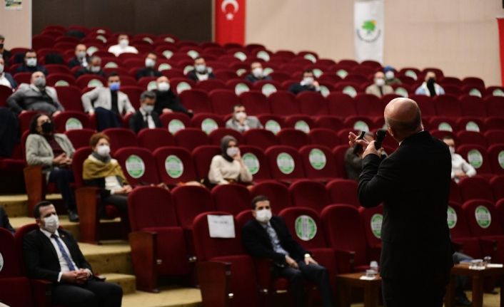 Mamak Belediyesi imar durumunu öğrenmek isteyenlere kolaylık sağlayacak e-imar uygulamasını başlattı