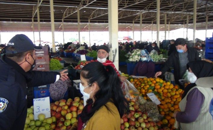 Manavgatlı vatandaşlar ’maskesiz çıkmam’ dedi