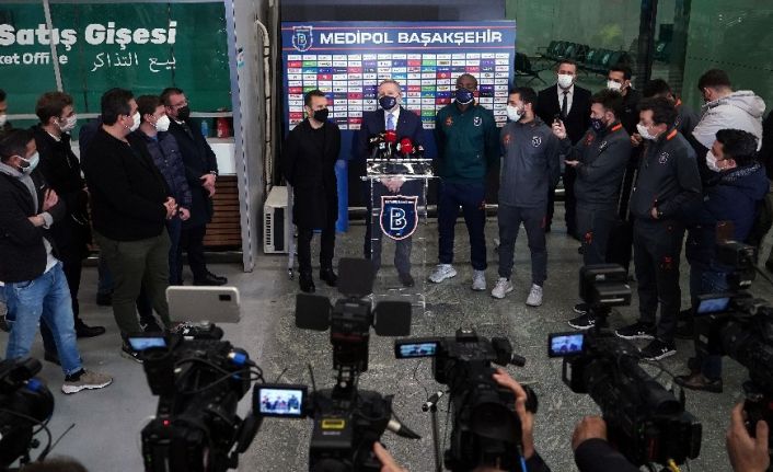 Medipol Başakşehir Başkanı Göksel Gümüşdağ: "8 Aralık ırkçılığa karşı dünya tarihine geçen bir direniştir."