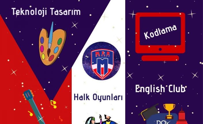 MER Koleji’nde online eğitim her alanda hız kesmeden devam ediyor
