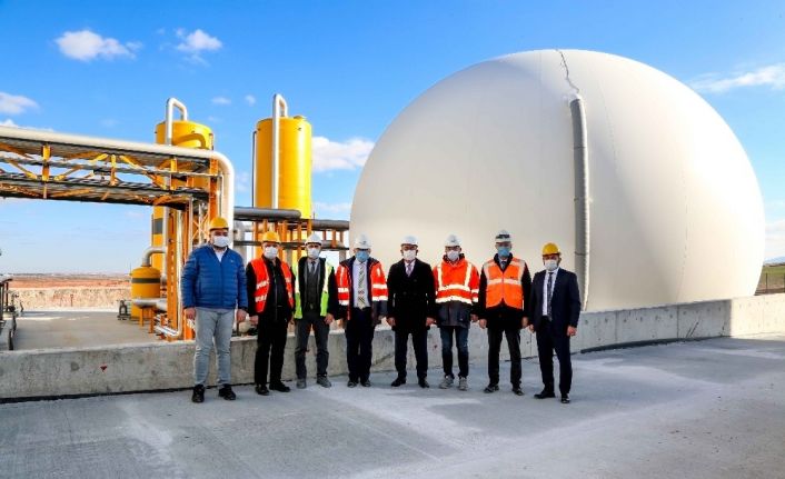 Meram’da atıklar, organomineral gübre ve 15 bin konut için elektriğe dönüşecek