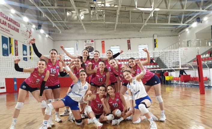 Merinos Spor tehir maçında Ankara Numune Sporu 3-0 yendi