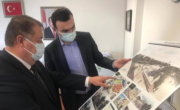 Meydan Kent Projesi çalışmaları sürüyor