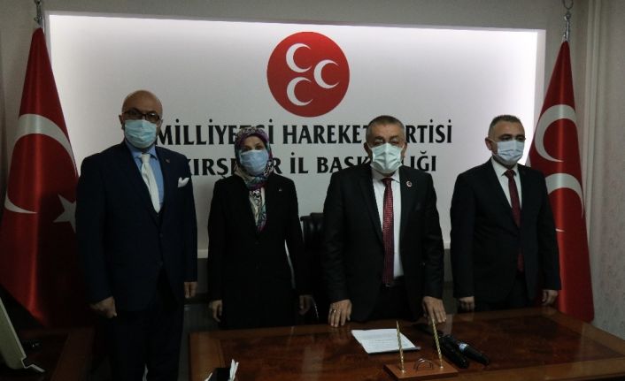 MHP İl Başkanı Kılıç: “Hainlerle Türkeş bir arada anılamaz, ananında dilini keser atarız”