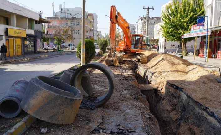 Mimar Sinan Mahallesinin altyapı çalışmaları devam ediyor